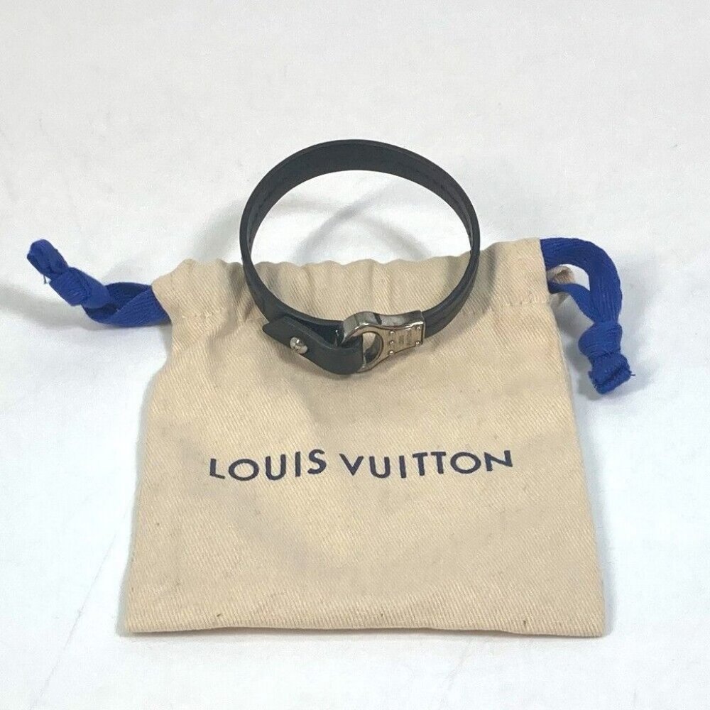 AUTHENTIC LOUIS VUITTON M6290 Accessories Bracelet Archives Bangle Bracele - Picture 11 of 11